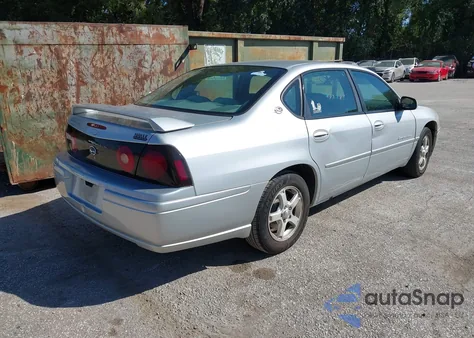 2004 Chevrolet Impala Ls from USA, damaged, VIN 2G1WH52K849459764